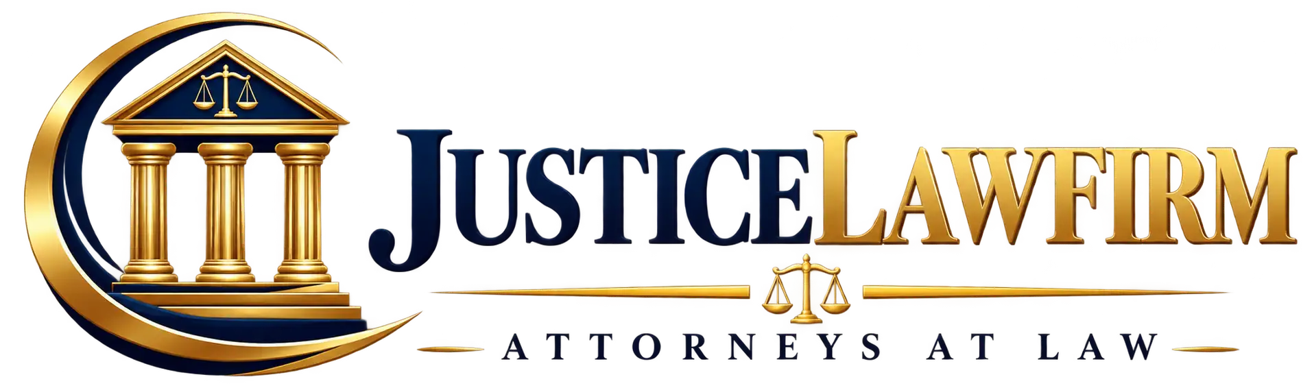 JusticeLawFirm Logo